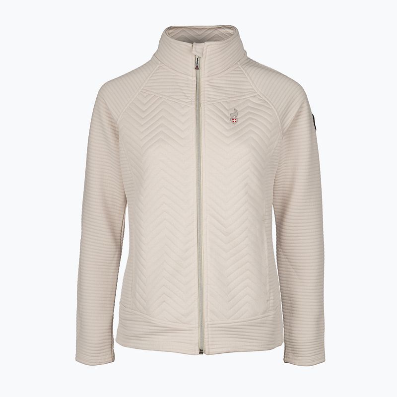 Дамски суичър Aulp Simix Jacquard Knit sand 3