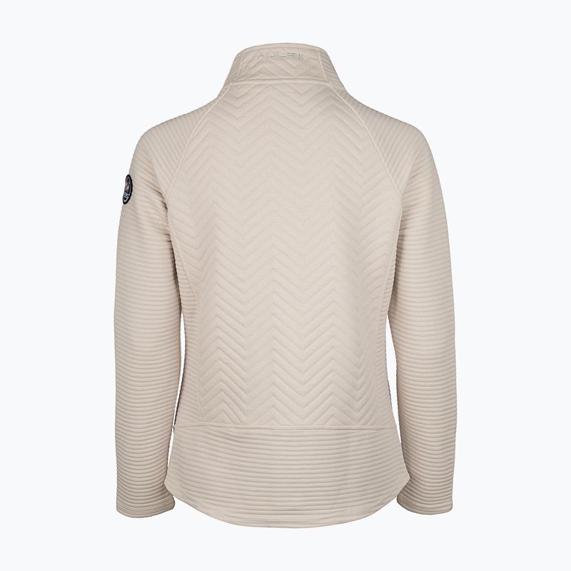 Дамски суичър Aulp Simix Jacquard Knit sand 4