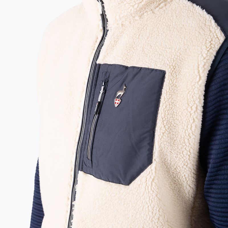 Мъжки елек Aulp Tarik Sherpa greige 3