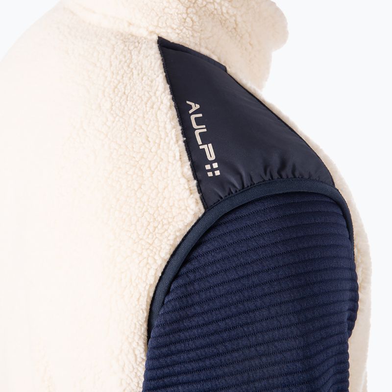 Мъжки елек Aulp Tarik Sherpa greige 4