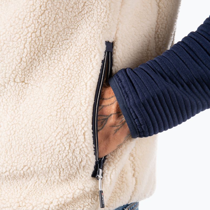 Мъжки елек Aulp Tarik Sherpa greige 5