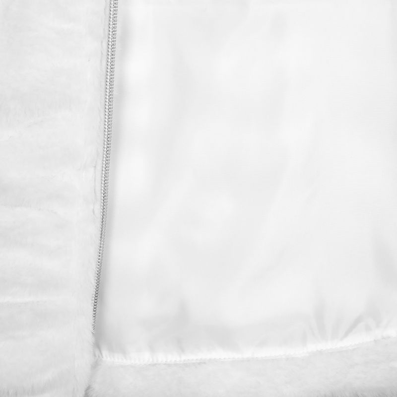 Дамско яке за вятър Aulp Vampa Faux Fur snow 7