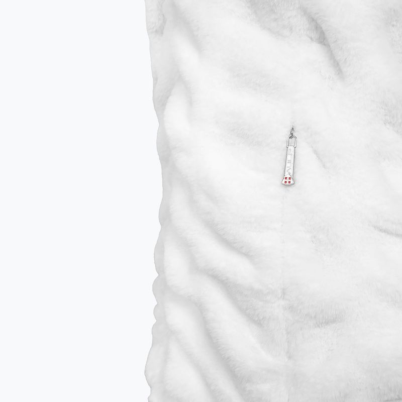 Дамско яке за вятър Aulp Vampa Faux Fur snow 8