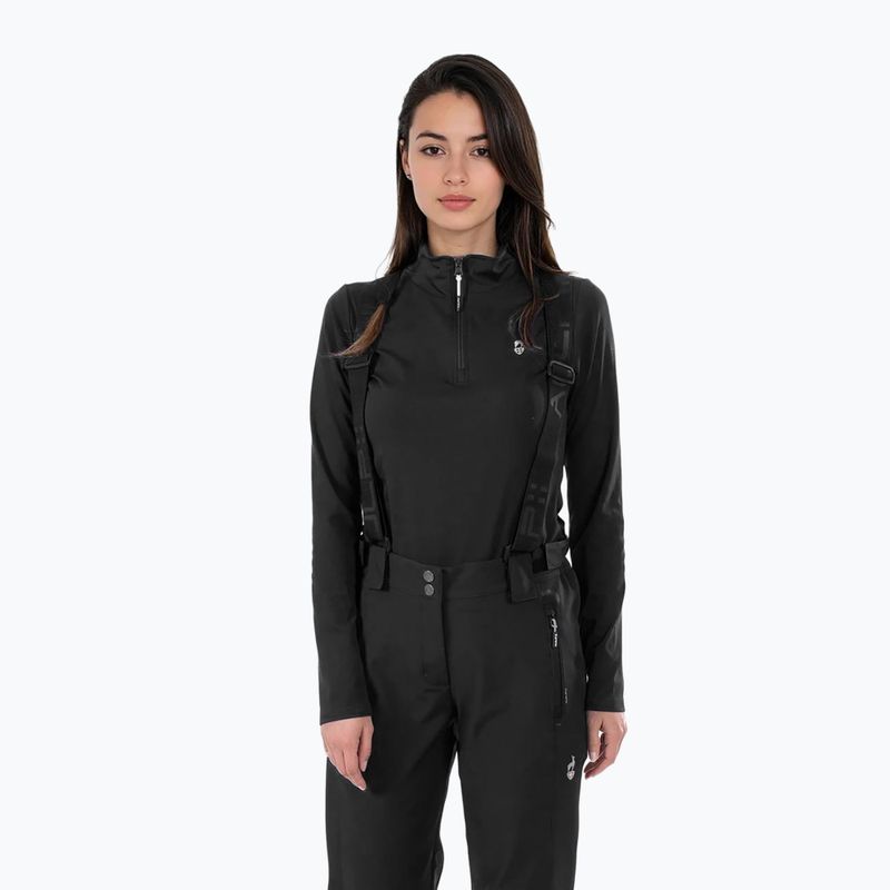 Дамски скиорски панталони Aulp Velen Softshell Ski black 2