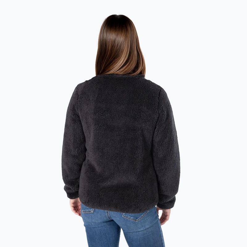 Дамски суитшърт Aulp Visha Coral Fleece black 2
