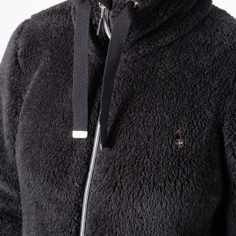 Дамски суитшърт Aulp Visha Coral Fleece black 3
