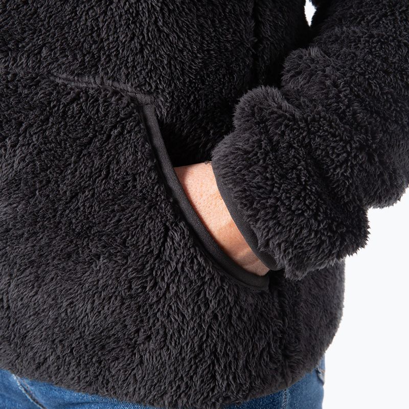 Дамски суитшърт Aulp Visha Coral Fleece black 4