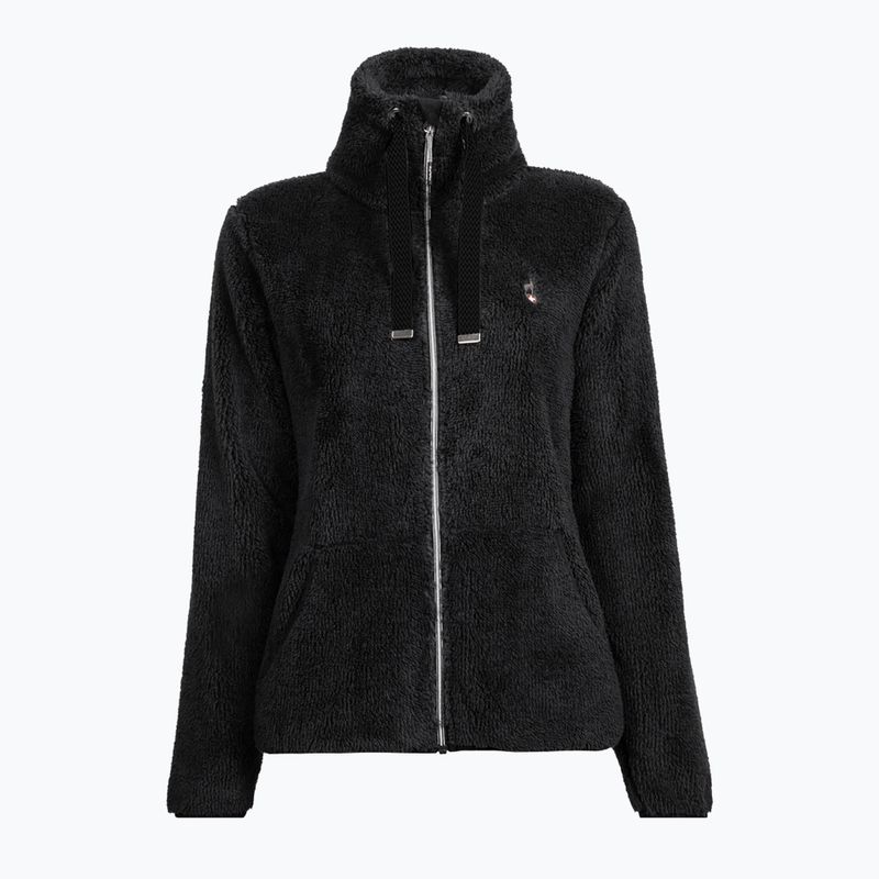 Дамски суитшърт Aulp Visha Coral Fleece black 5