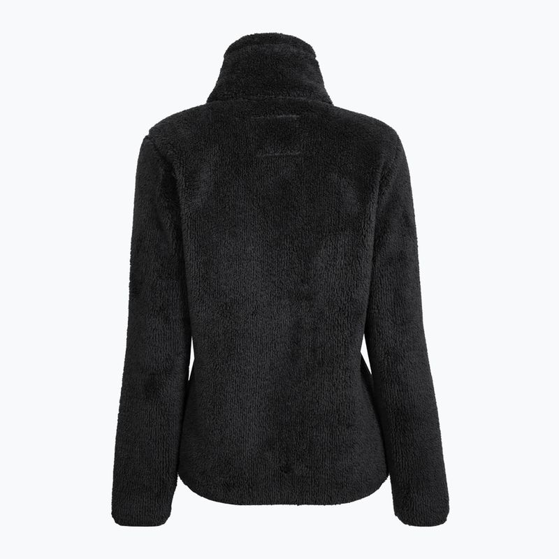 Дамски суитшърт Aulp Visha Coral Fleece black 6