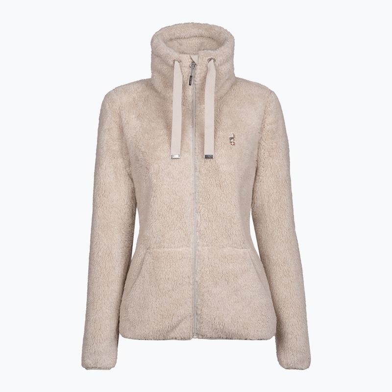 Дамски суитшърт Aulp Visha Coral Fleece sand 3