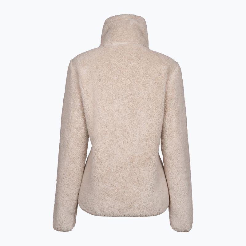 Дамски суитшърт Aulp Visha Coral Fleece sand 4