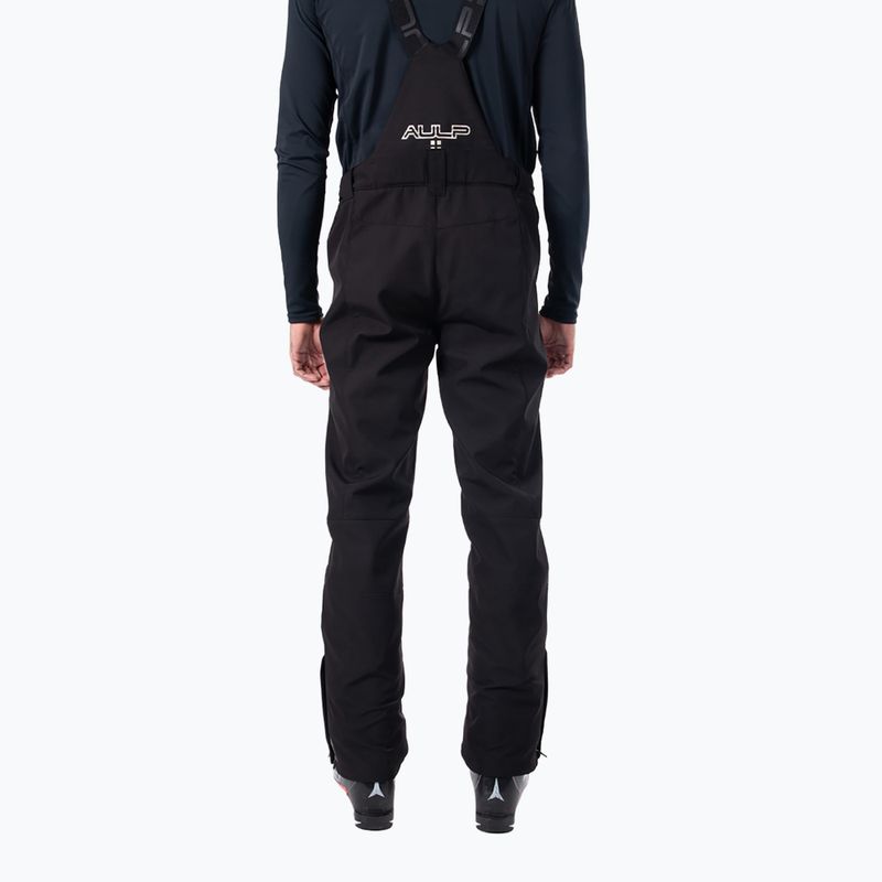 Мъжки скиорски панталони Aulp Vizil Softshell Ski black 2