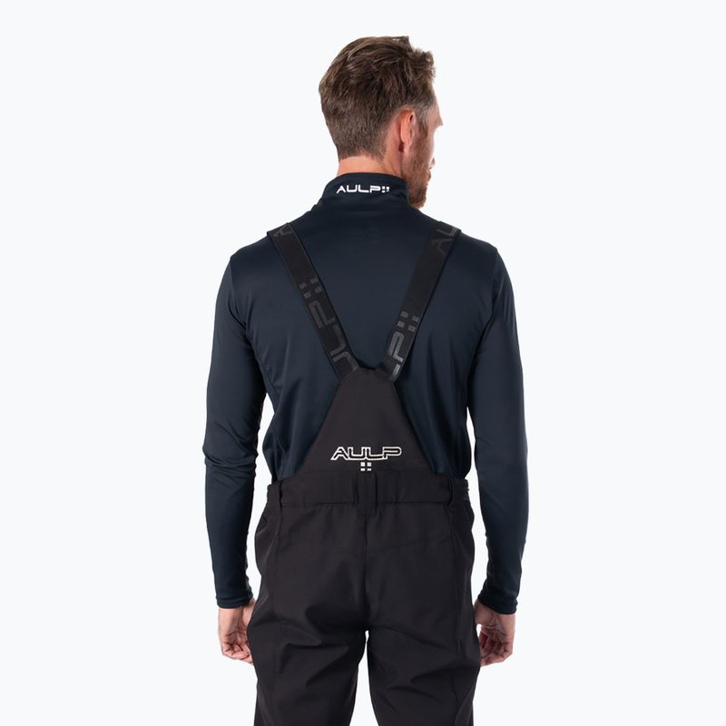 Мъжки скиорски панталони Aulp Vizil Softshell Ski black 5