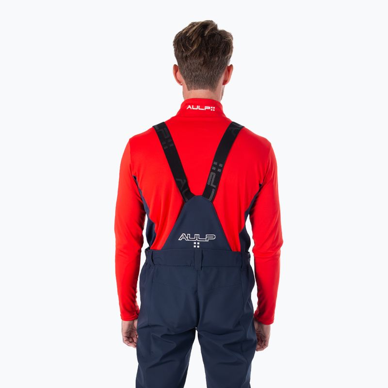 Мъжки скиорски панталони Aulp Vizil Softshell Ski navy 3