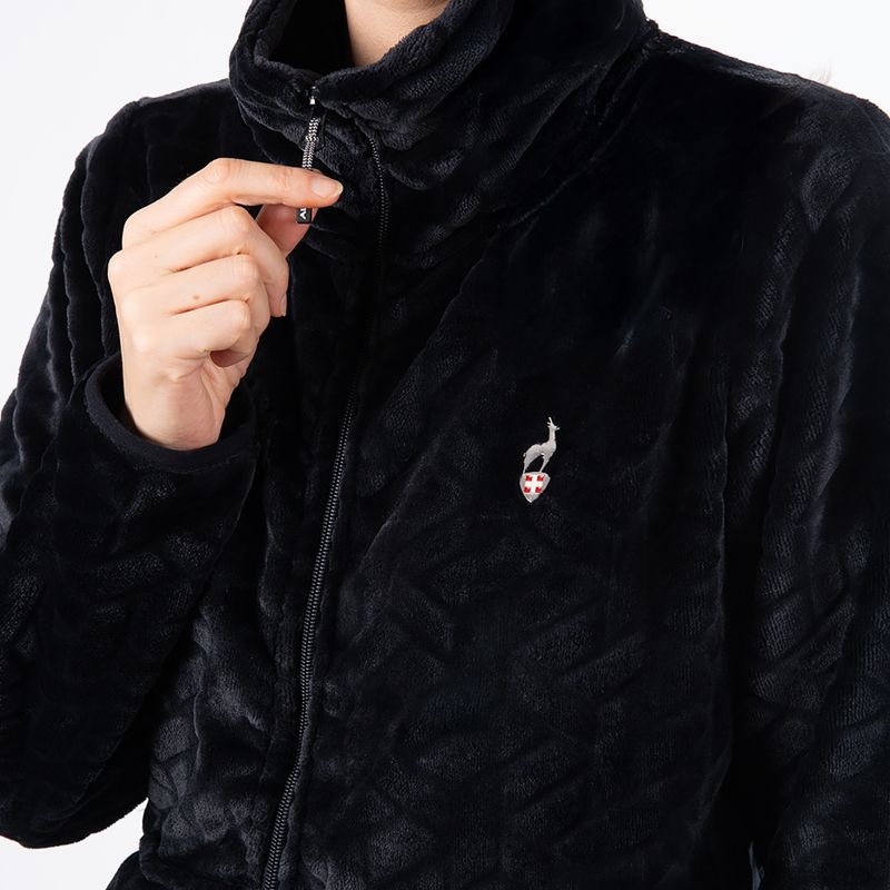 Дамски суитшърт Aulp Virlo Coral Fleece black 3