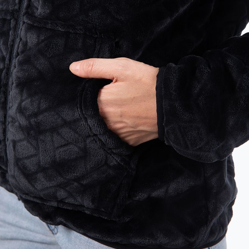Дамски суитшърт Aulp Virlo Coral Fleece black 5