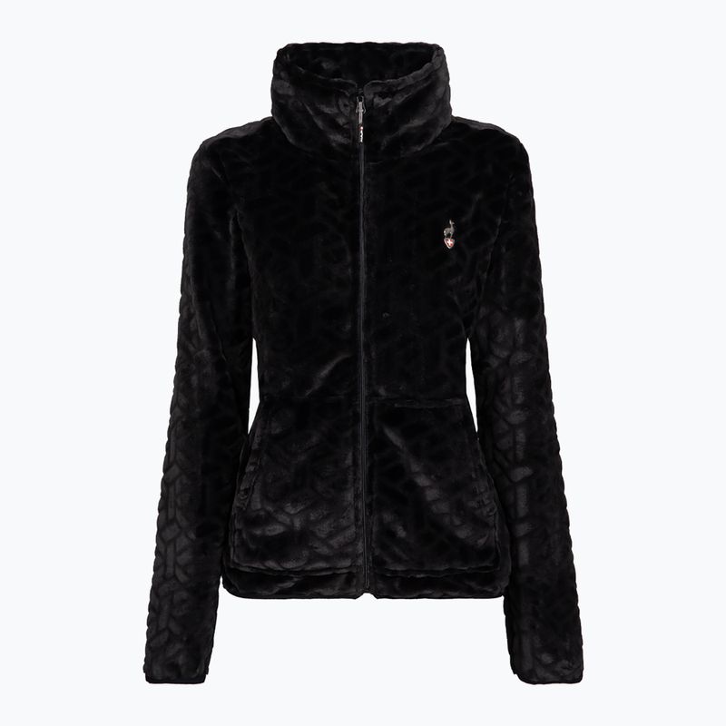 Дамски суитшърт Aulp Virlo Coral Fleece black 6