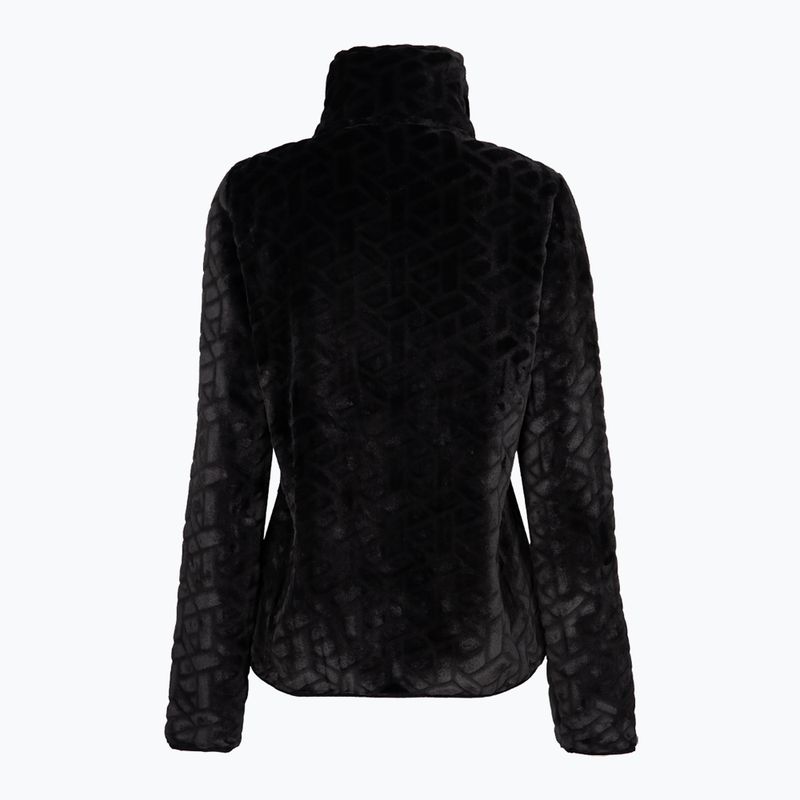 Дамски суитшърт Aulp Virlo Coral Fleece black 7