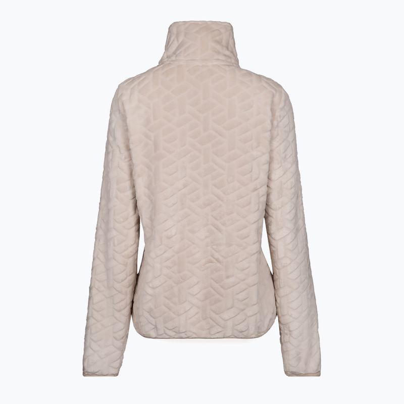 Дамски суитшърт Aulp Virlo Coral Fleece sand 5