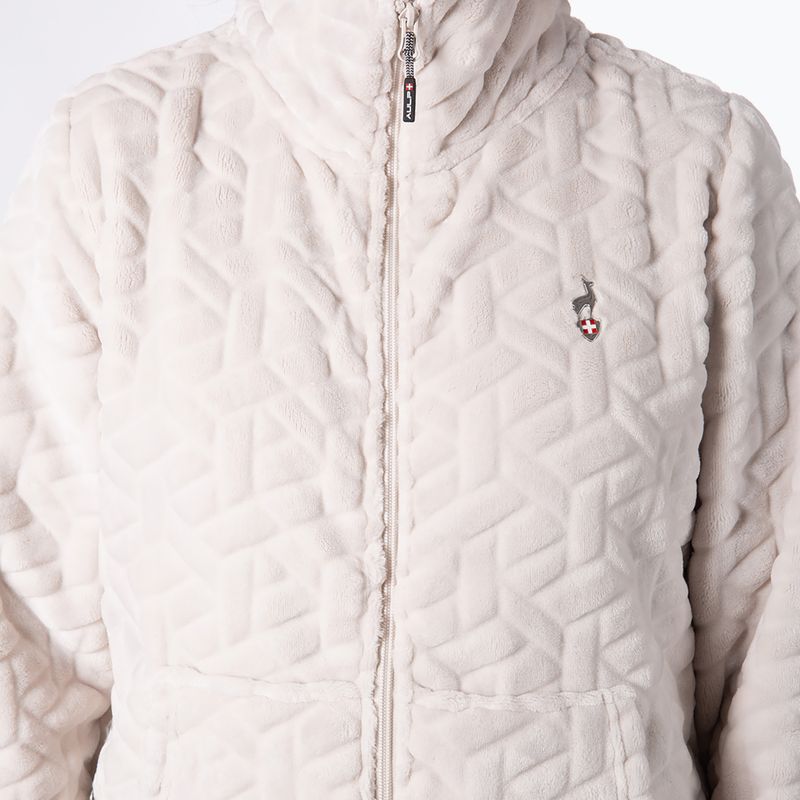 Дамски суитшърт Aulp Virlo Coral Fleece sand 6