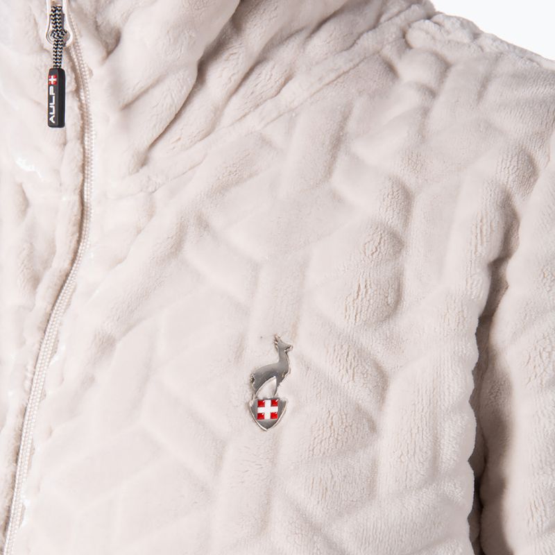 Дамски суитшърт Aulp Virlo Coral Fleece sand 7