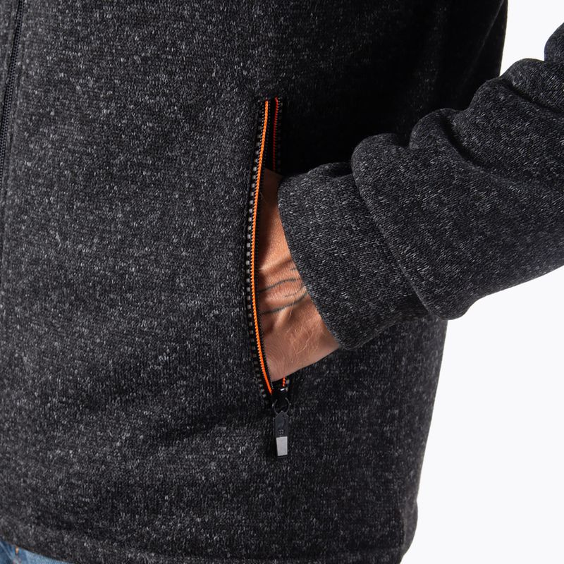 Мъжко хибридно яке Aulp Bukai black 3