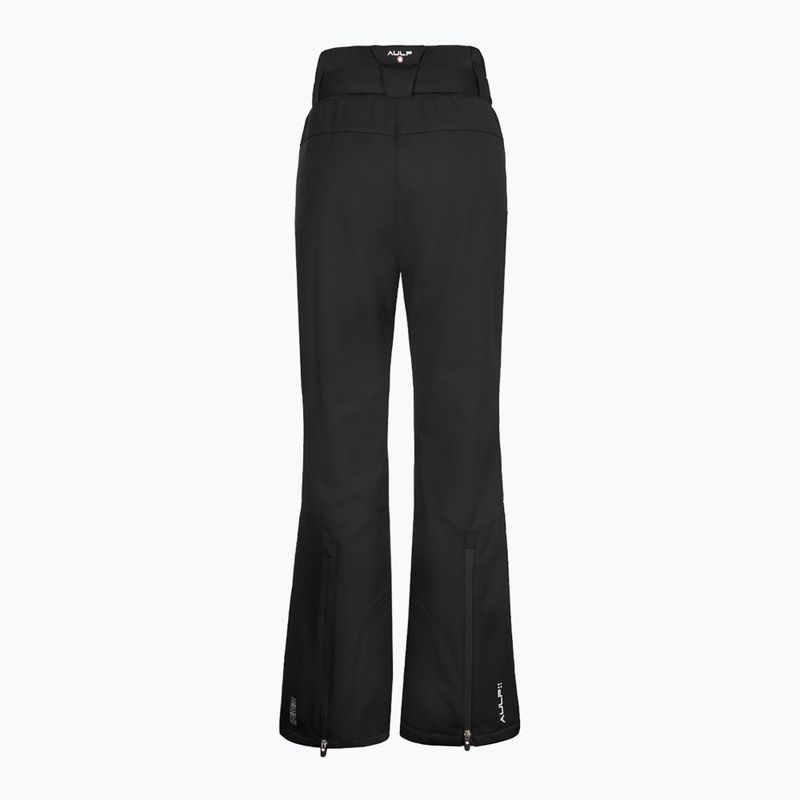 Дамски скиорски панталони Aulp Vizuv Softshell Ski black 10