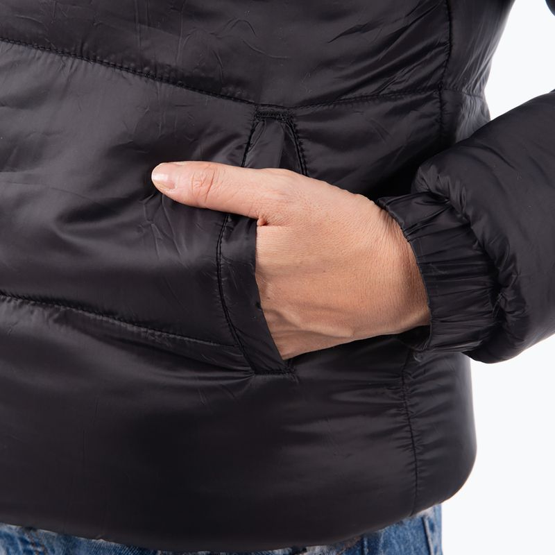 Дамско ватирано яке Aulp Verev Reversible Down black 8