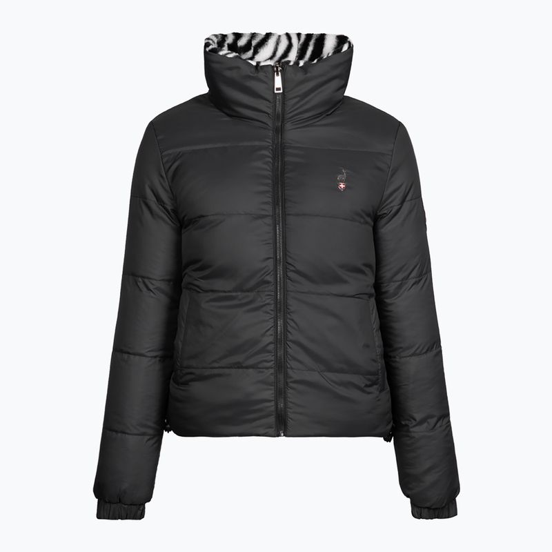 Дамско ватирано яке Aulp Verev Reversible Down black 10