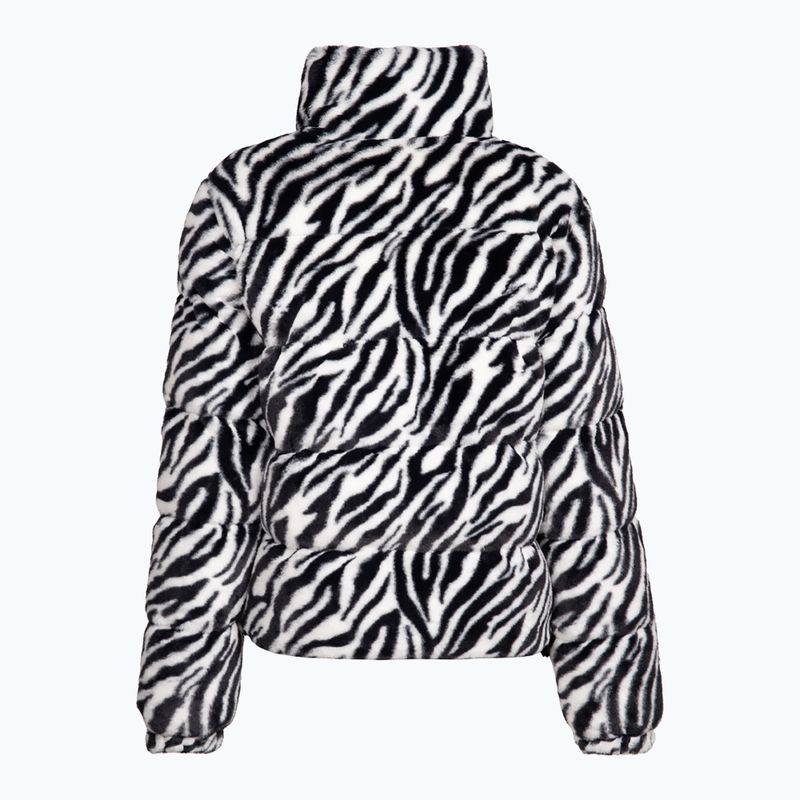 Дамско ватирано яке Aulp Verev Reversible Down black 12