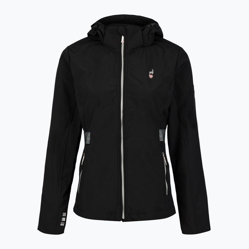 Дамско софтшел яке Aulp Belle Light Softshell black 3