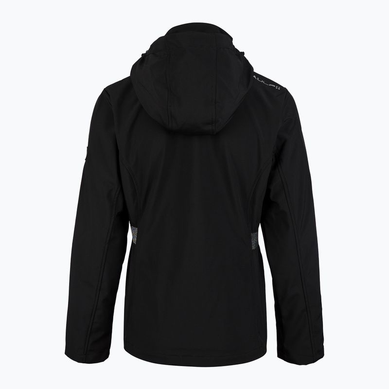 Дамско софтшел яке Aulp Belle Light Softshell black 4