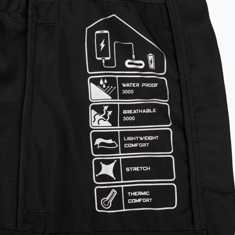 Дамско софтшел яке Aulp Belle Light Softshell black 5