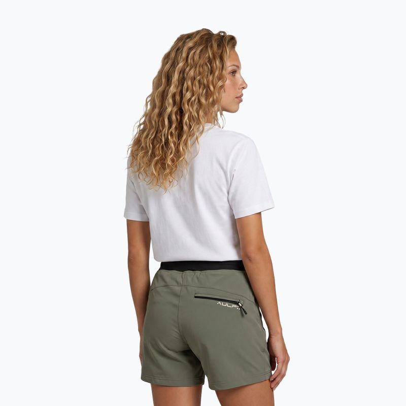 Дамски шорти за трекинг Aulp Bemba light khaki 2