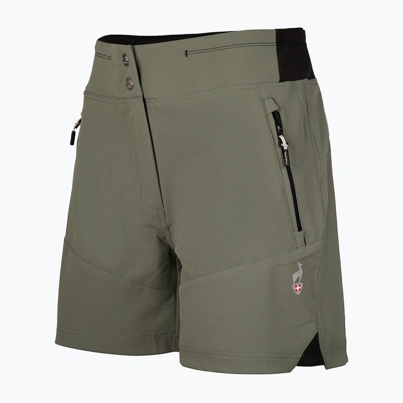 Дамски шорти за трекинг Aulp Bemba light khaki 4