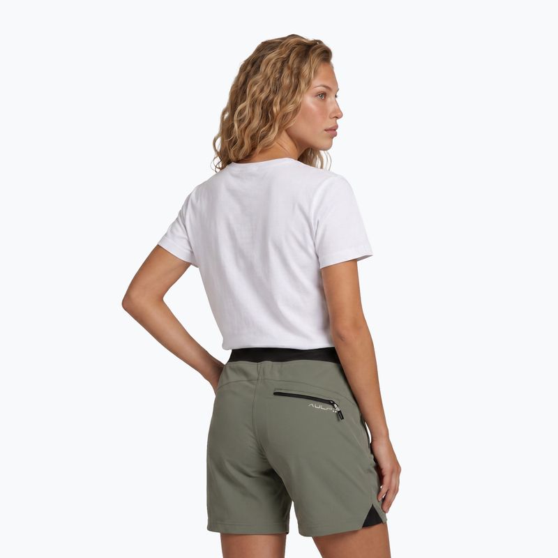 Дамски шорти за трекинг Aulp Bemba light khaki 2