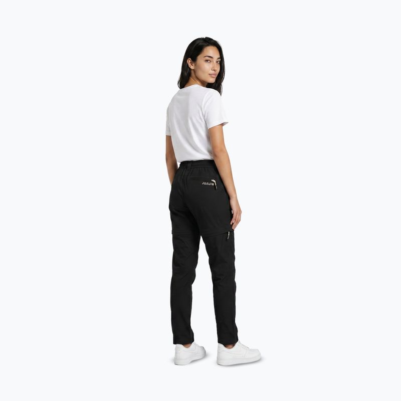 Дамски панталони за трекинг Aulp Bonny Zip-Off black 3