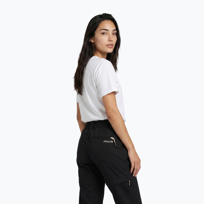 Дамски панталони за трекинг Aulp Bonny Zip-Off black 7