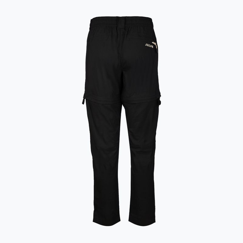 Дамски панталони за трекинг Aulp Bonny Zip-Off black 9