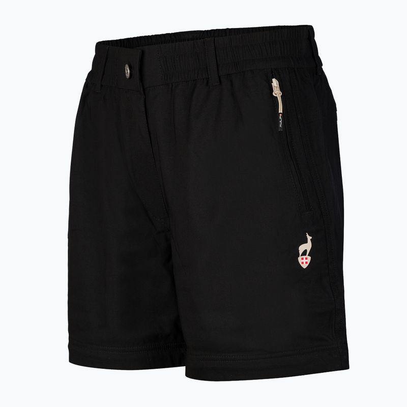 Дамски панталони за трекинг Aulp Bonny Zip-Off black 10