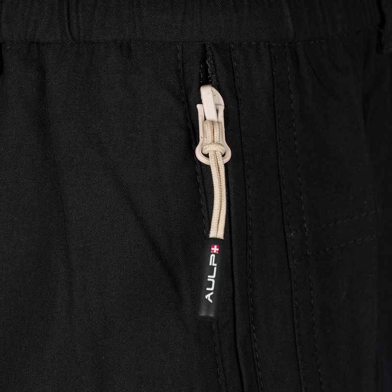 Дамски панталони за трекинг Aulp Bonny Zip-Off black 13