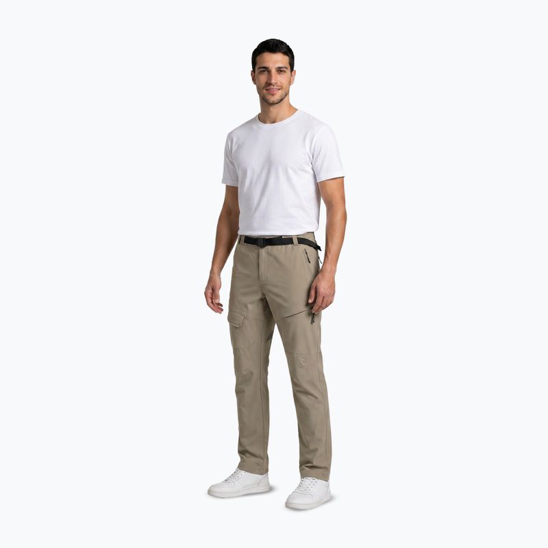 Мъжки панталони за трекинг Aulp Brady light khaki 2