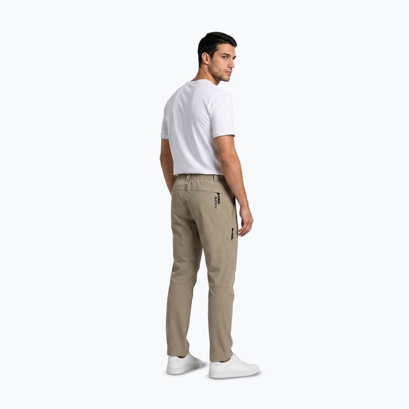 Мъжки панталони за трекинг Aulp Brady light khaki 3