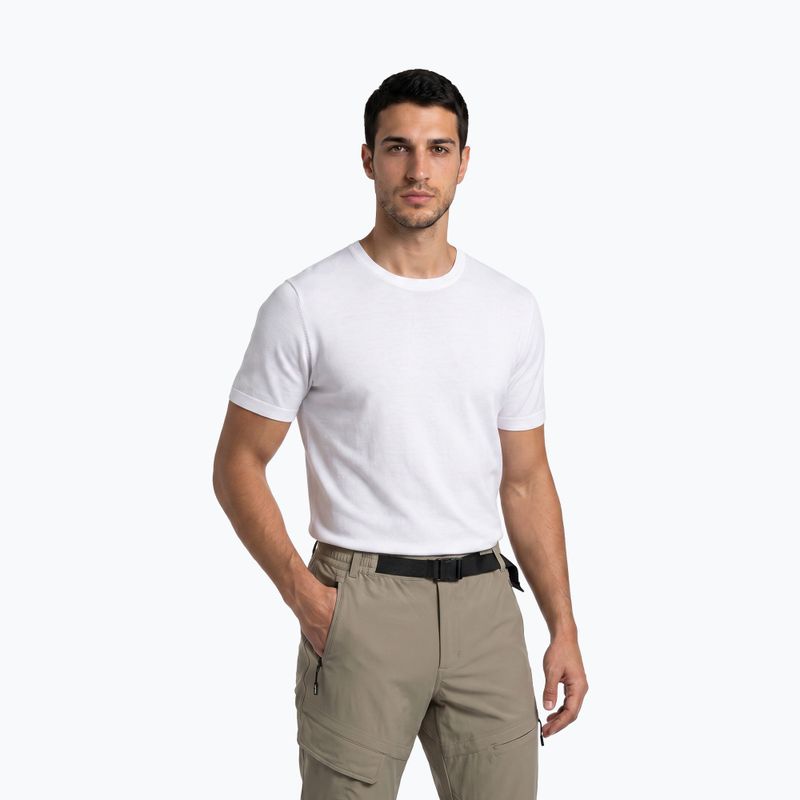 Мъжки панталони за трекинг Aulp Brady light khaki 4