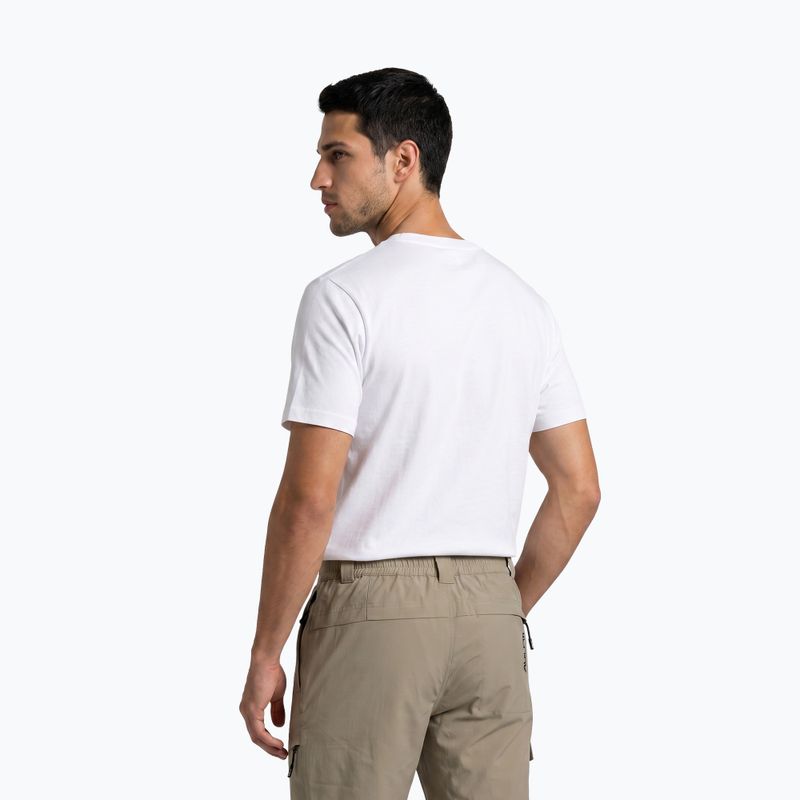 Мъжки панталони за трекинг Aulp Brady light khaki 5