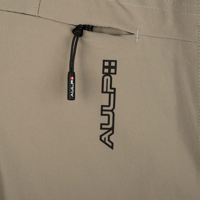 Мъжки панталони за трекинг Aulp Brady light khaki 10