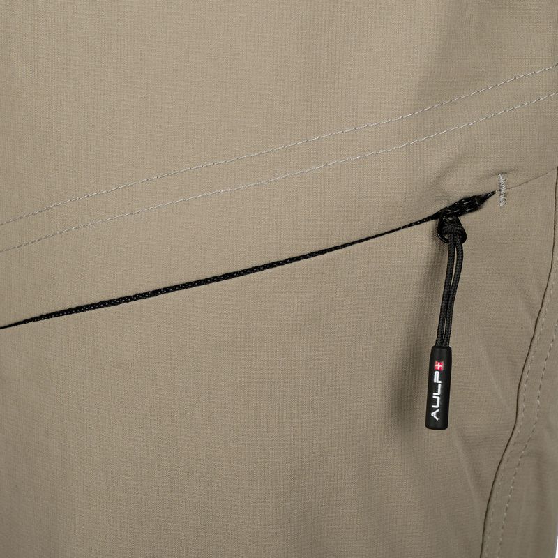 Мъжки панталони за трекинг Aulp Brady light khaki 11