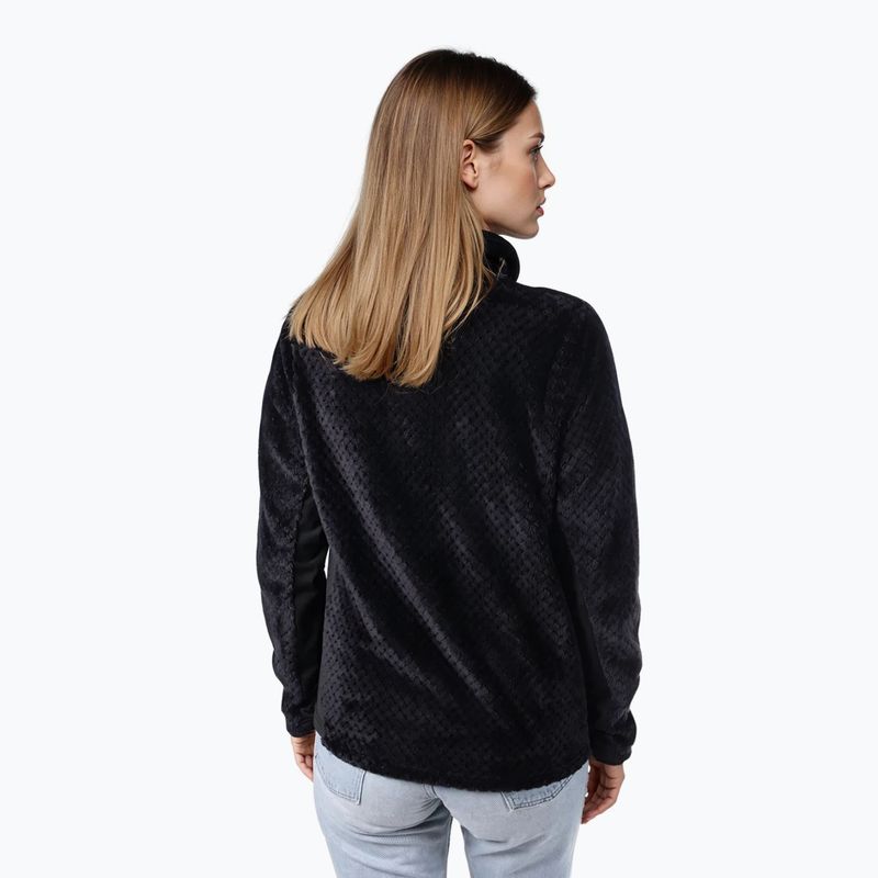 Дамски суитшърт Aulp Becco Coral Fleece black 3