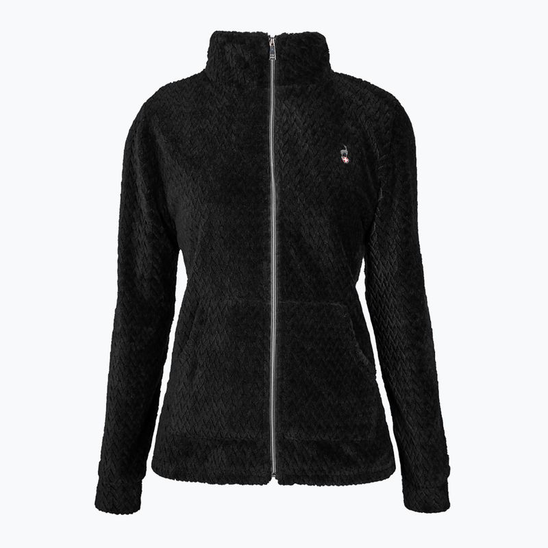 Дамски суитшърт Aulp Becco Coral Fleece black 6