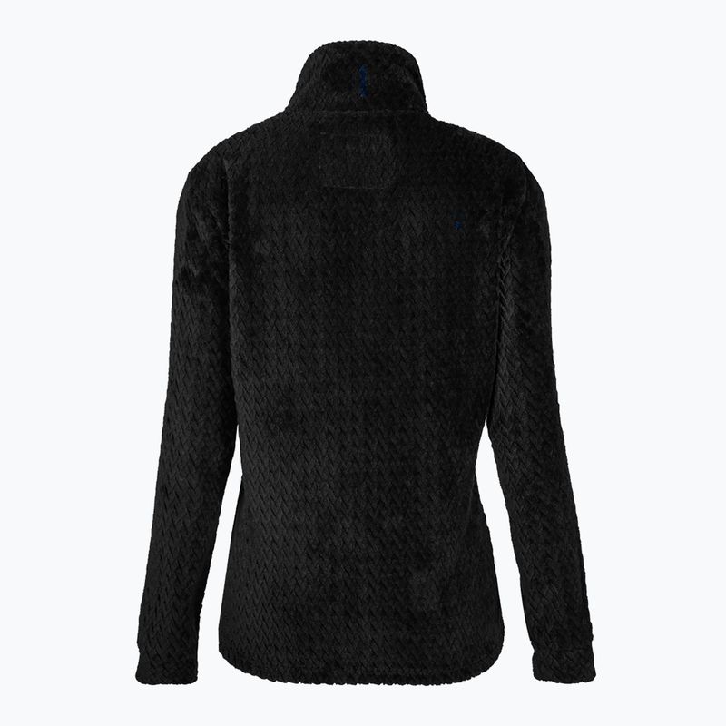 Дамски суитшърт Aulp Becco Coral Fleece black 8